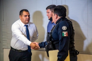 Jaime Othoniel Barr&oacute;n Valdez es Director de la SSPyTM