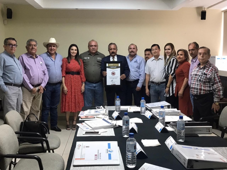 Recibe JAPAC certificado de Calidad Ambiental