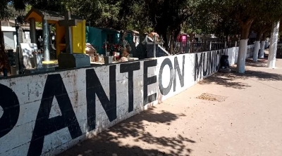 Navolatenses aprueban cierre de panteones