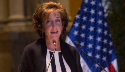 Roberta Jacobson para supervisar la pol&iacute;tica de la frontera sur