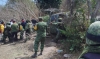 Casta&ntilde;eda Camarillo confirm&oacute; muerte de un militar de la SEDENA tras el accidente en El Rosario
