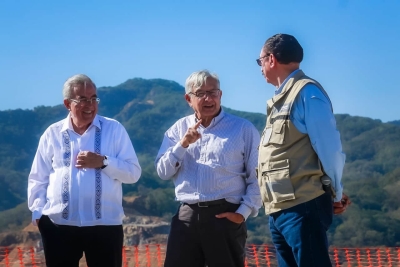 Esta tarde de viernes, la gira de AMLO por el sur de Sinaloa