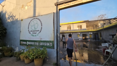 Civiles armados Incendian y balean dos casas en El Ranchito