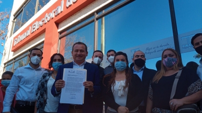 Alejo Valenzuela impugn&oacute; ante el TES, violaci&oacute;n a sus derechos partidistas