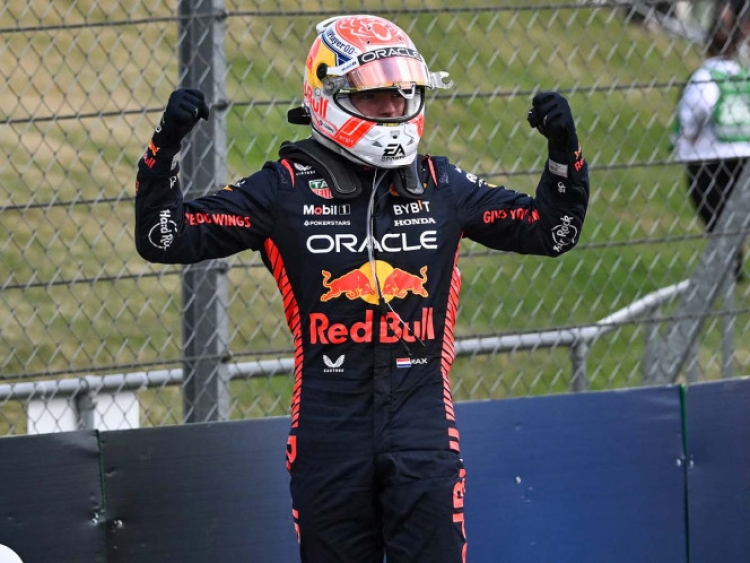 Max Verstappen conquista el GP de Gran Bretaña; &#039;Checo&#039; Pérez fue sexto