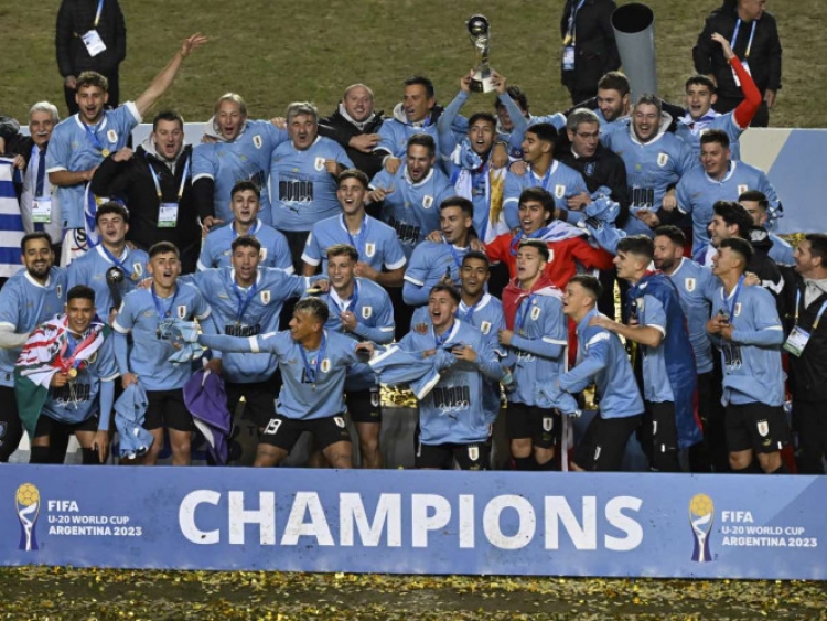 Uruguay es Campeón del Mundial Sub 20 tras vencer a Italia