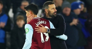 West Ham y Edson &Aacute;lvarez vuelven a caer en la Premier League 2024