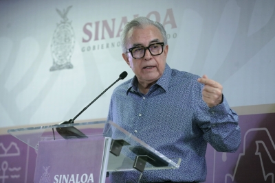 Largo y complejo el estado de violencia en Sinaloa por los grupos delictivos: Gobernador Rocha Moya