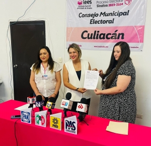 Impugnará Erika Sánchez la elección de Alcalde de Culiacán