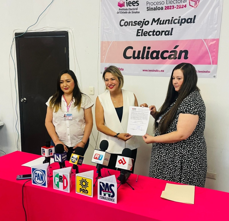 Impugnará Erika Sánchez la elección de Alcalde de Culiacán