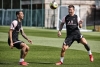 Leo Messi tuvo su primer entrenamiento con el PSG