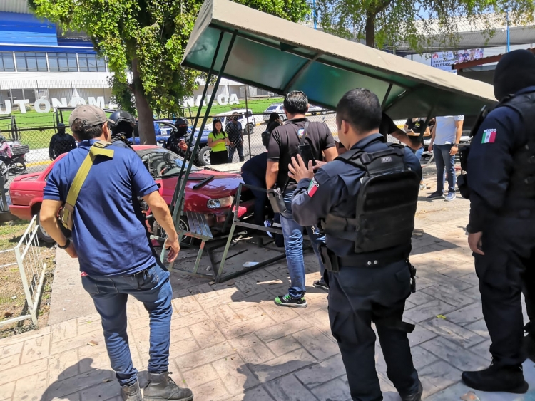 Se mantiene la UAS atenta al estado de salud de estudiantes atropellados