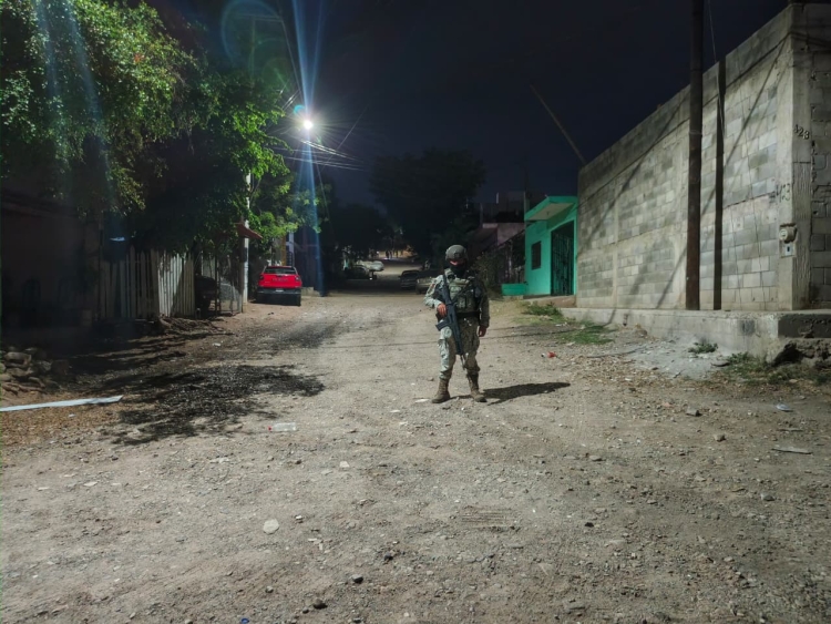 Hieren a balazos a 2 hombres al Sur de Culiac&aacute;n