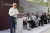 Inaugura Gobernador Rocha biblioteca en comunidad Monte Verde de Villa