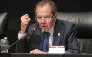 Mu&ntilde;oz Ledo: &ldquo;No voy a dejar que sigan jugando conmigo, yo ya gan&eacute;&rdquo;, sobre encuestas para Morena