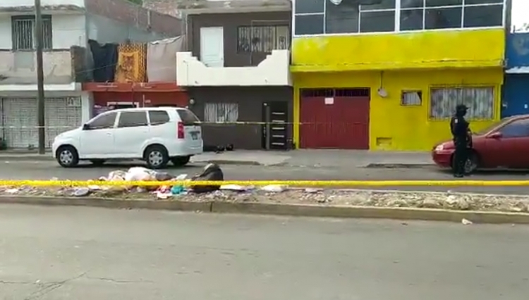 Un hombre cae abatido en supuesto intento de asalto a banco, en Mazatlán