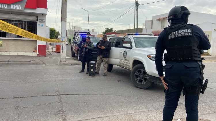 Matan a un hombre a balazos en el fraccionamiento Terranova en Culiacán