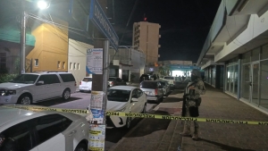 Un velador es asesinado en una plaza comercial de Lomas del Bulevard