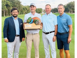 Russell Henley se va de M&eacute;xico con dulces recuerdos; es campe&oacute;n del torneo de Mayakoba en la Riviera Maya