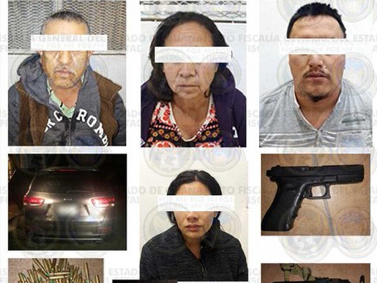 Esposa del l&iacute;der del c&aacute;rtel de Santa Rosa de Lima es detenida en Celaya