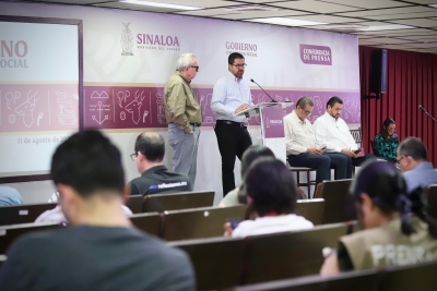Garantiza Gobierno abasto de medicamentos para el total de las unidades de Salud en Sinaloa.