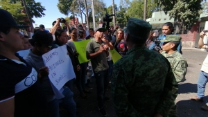 &ldquo;Queremos justicia&rdquo; para Luis &Aacute;ngel, claman vecinos de Villa Ju&aacute;rez