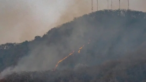 Crece a 120 número de incendios forestales activos en México