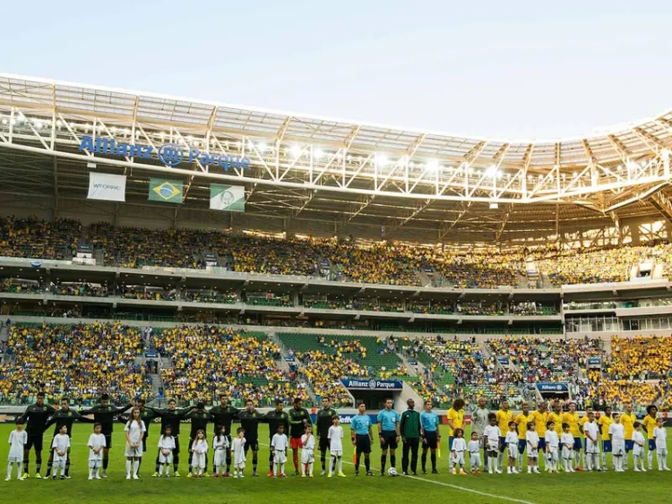 Brasil y México se dan “un llegue” esta noche, en preparación hacia Copa América