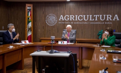 M&eacute;xico y China formalizan un protocolo sanitario para la exportaci&oacute;n de sorgo