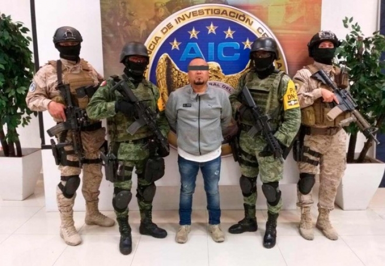 Jos&eacute; Antonio "Y", El Marro, l&iacute;der del C&aacute;rtel de Santa Rosa de Lima fue detenido esta madrugada en Guanajuato