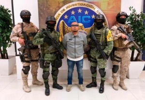 Jos&eacute; Antonio "Y", El Marro, l&iacute;der del C&aacute;rtel de Santa Rosa de Lima fue detenido esta madrugada en Guanajuato