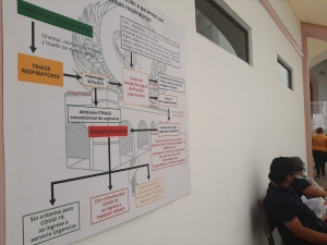 Repunte de 300 por ciento de pacientes Covid en Hospital Civil de Culiac&aacute;n