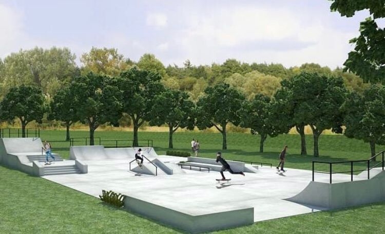Avanza construcción del nuevo skate park en Culiacán