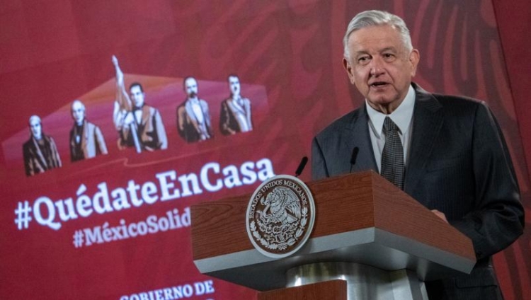 L&oacute;pez Obrador afirma que la econom&iacute;a esta respondiendo, tras la creaci&oacute;n de 30 mil empleos en agosto