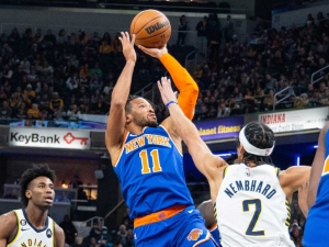 NBA sanciona a los Knicks por fichaje de Jalen Brunson