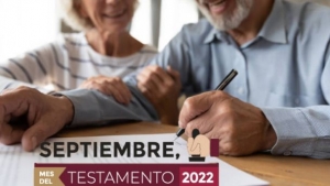 Septiembre, mes del testamento