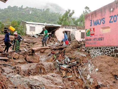 Cicl&oacute;n 'Freddy' azota y lleva m&aacute;s de 200 muertos en dos pa&iacute;ses de &Aacute;frica del Sur