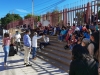 Se manifiestan damnificados de Nora en la Secretar&iacute;a del Bienestar