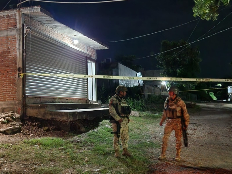 Un hombre es asesinado en el interior de una casa en Las Coloradas en Culiac&aacute;n