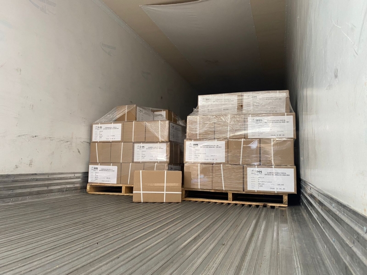 Llegan a Sinaloa 7.5 millones de boletas de la elecci&oacute;n local
