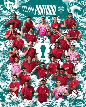 Cristiano Ronaldo y cuatro porteros encabezan la lista de Portugal al Mundial 2026