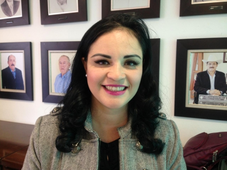 Alcaldesa Aglaee Montoya confirm&oacute; que buscar&aacute; la reelecci&oacute;n de Angostura
