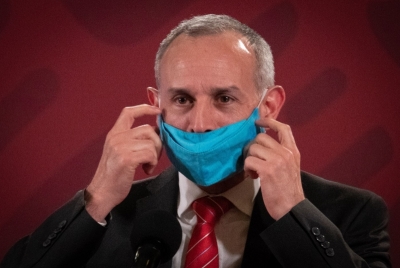 L&oacute;pez-Gatell pide a los mexicanos usar cubrebocas como una medida auxiliar