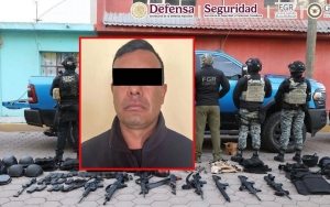 El Alcalde morenista de la comunidad de Esperanza, en Puebla, usaba bot&iacute;n de asaltos para repartir "ayuda social"