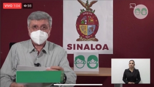 Sinaloa acumula 16,399 casos confirmados de COVID-19; hay 2,806 defunciones