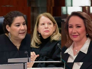 Sheinbaum no invita a Norma Pi&ntilde;a, pero s&iacute; a las Ministras obradoristas, a la conmemoraci&oacute;n 108 de la Constituci&oacute;n en el Teatro de la Rep&uacute;blica, en Quer&eacute;taro
