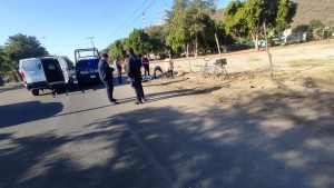 Tirado sobre el Macario Gaxiola, en la salida Norte de Los Mochis, encuentran muerto a un hombre