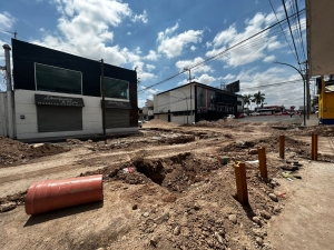 &iexcl;Tome precauciones! Se extienden reparaciones en obra de la Avenida Bravo