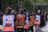Sheinbaum requiere a la FGR informe sobre restos humanos hallados en funeraria de Iguala, posiblemente ligados al Caso Ayotzinapa