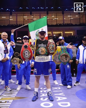 Por Decisión Unánime, &#039;Canelo&#039; Álvarez derrotó a William Scull